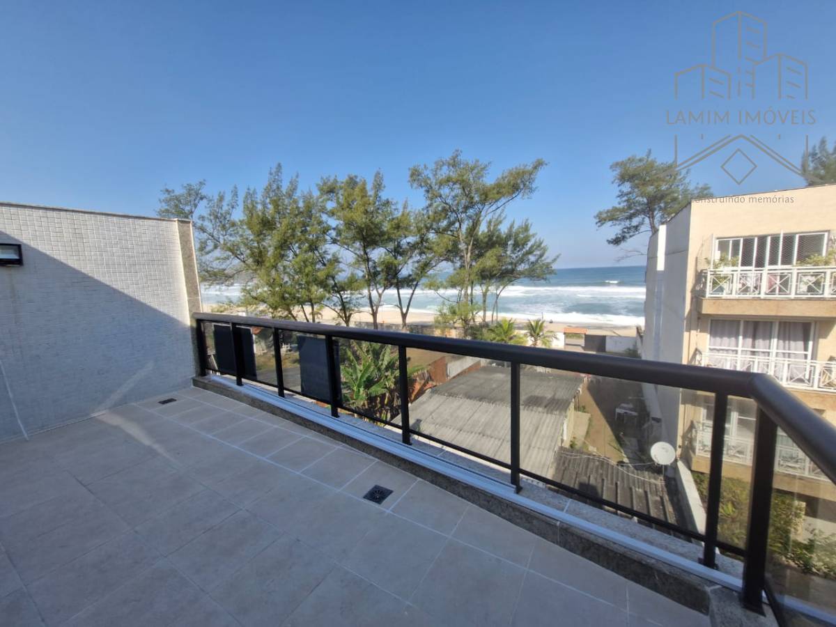Cobertura Duplex Mobiliada com Vista Mar – Recreio dos Bandeirantes